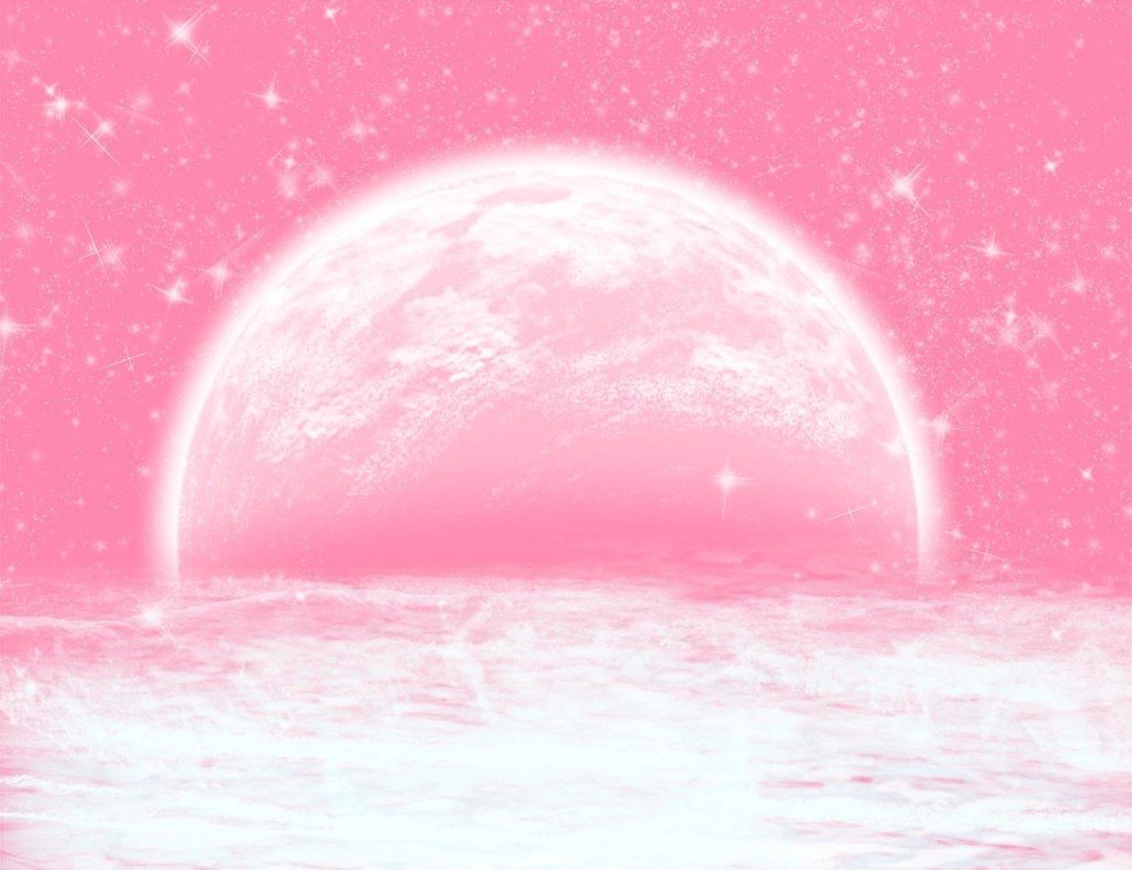 Pleine Lune en Scorpion Lune rose 