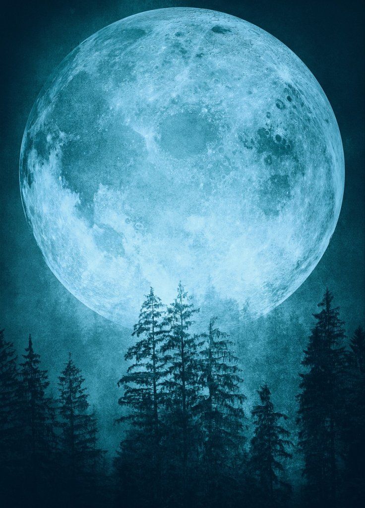 PLEINE LUNE BLEUE EN VERSEAU DU 19 AOÛT 2024