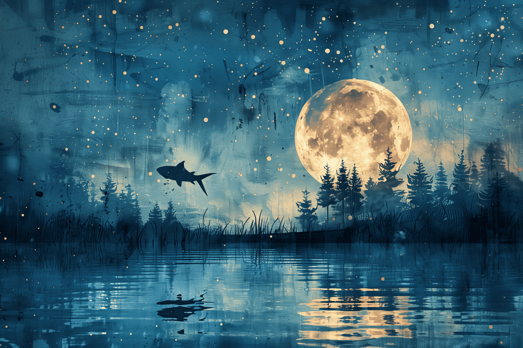 PLEINE LUNE EN POISSON DU 07 SEPTEMBRE 2025 A 20H08