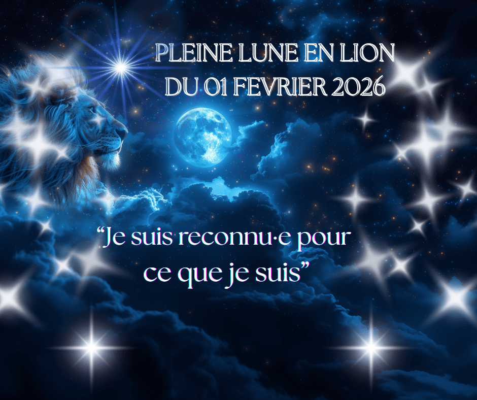 PLEINE LUNE DU 01 FEVRIER 2026 A 23H08