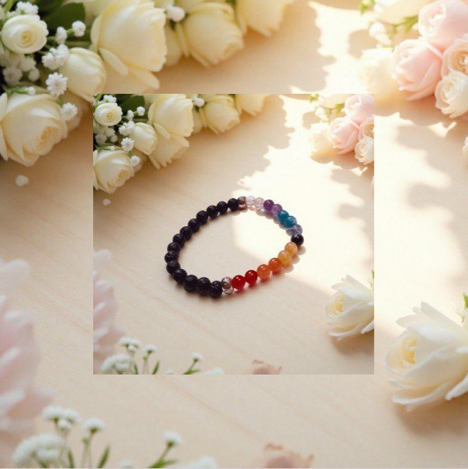 BRACELET 7 CHAKRAS