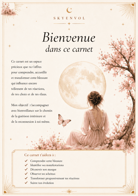  Guérir la blessure de L'Abandon