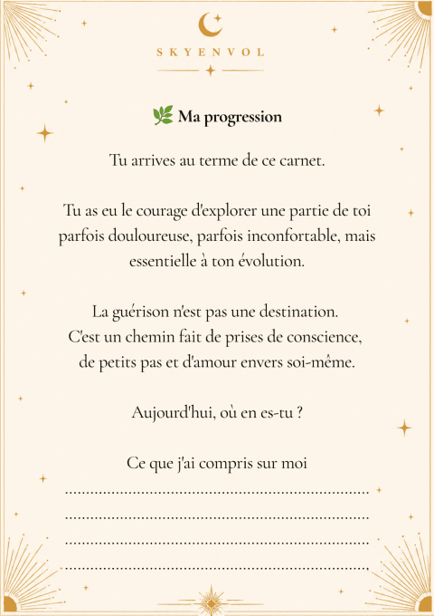  Guérir la blessure de l'Injustice