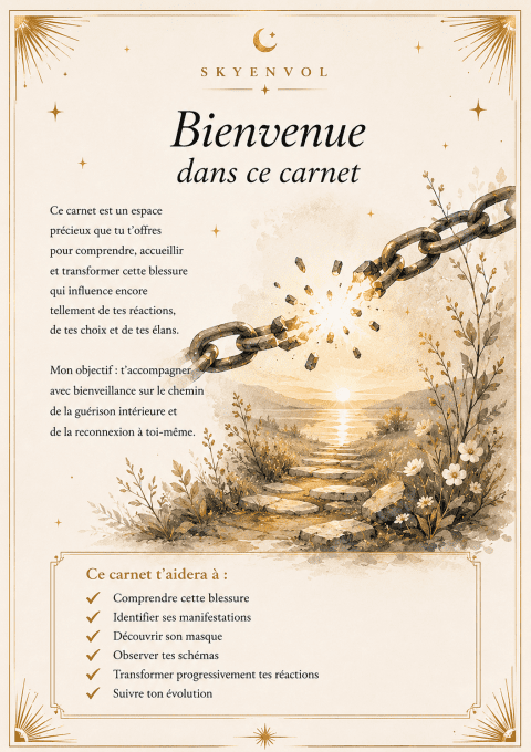  Guérir la blessure de la trahison