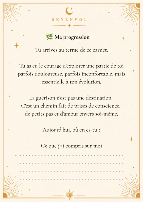  Guérir la blessure de la trahison