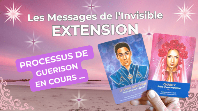 EXTENSION/Message de l'Univers pour toi ??‍??️ Ce message arrive au moment juste.