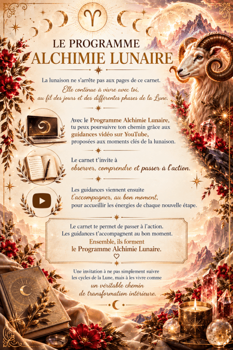 « Écoute Toi et ose avancer vers ce qui te ressemble vraiment. »