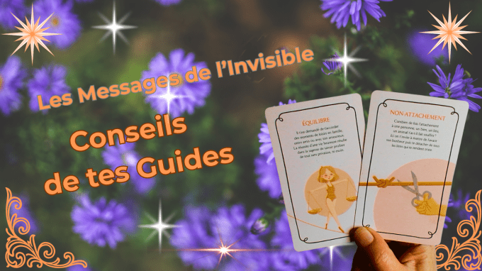 EXTENSION Es-tu prêt(e) ? Le Monde Invisible se manifeste à travers des conseils ✨?️