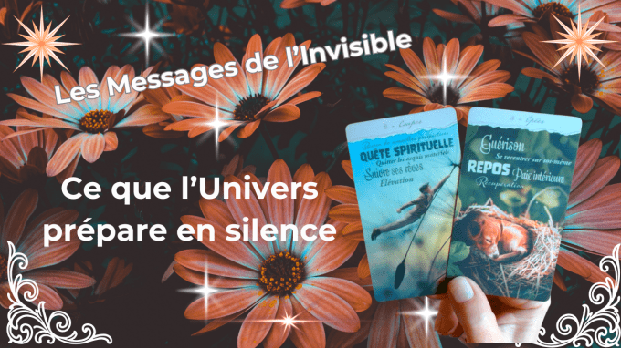 EXTENSION Ce moment de changement n'est pas un hasard c'est le Timing Divin / Voici ton message☀️