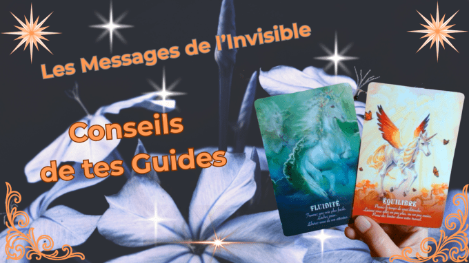 EXTENSION Message de l'Invisible : Pourquoi rien n'avance malgré tes efforts???