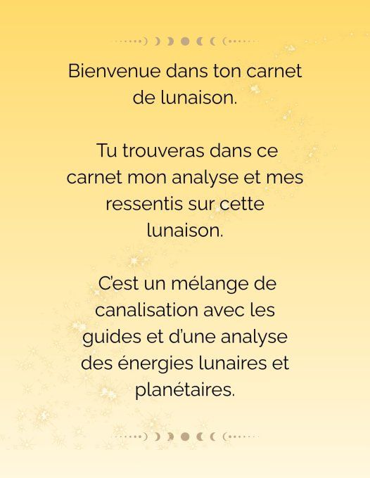 CARNET DE LUNAISON PLEINE LUNE EN SAGITTAIRE DU 31 MAI 2026 