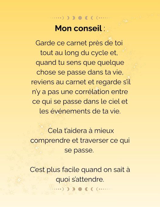 CARNET DE LUNAISON PLEINE LUNE EN SAGITTAIRE DU 31 MAI 2026 