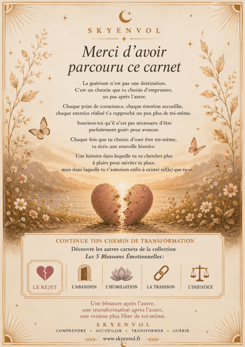  Guérir la blessure du Rejet