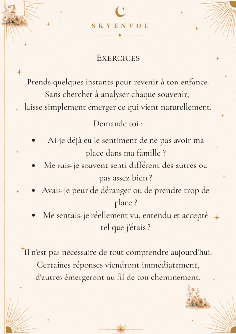  Guérir la blessure du Rejet