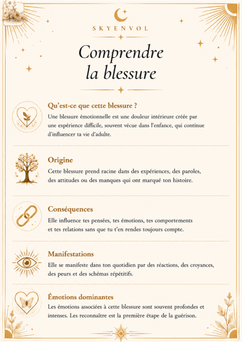  Guérir la blessure du Rejet