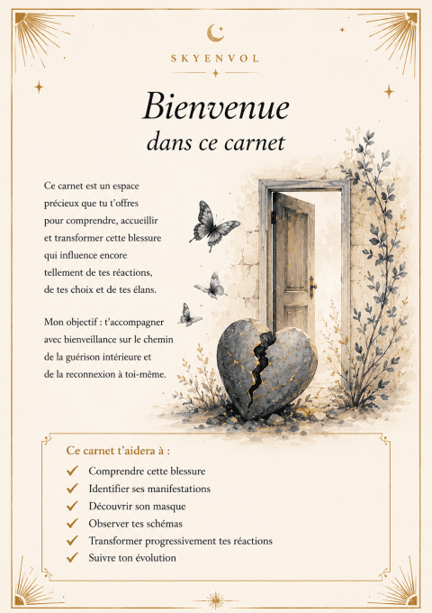  Guérir la blessure du Rejet