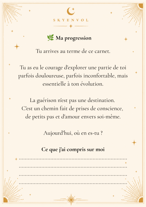 Guérir la blessure de l'Humiliation