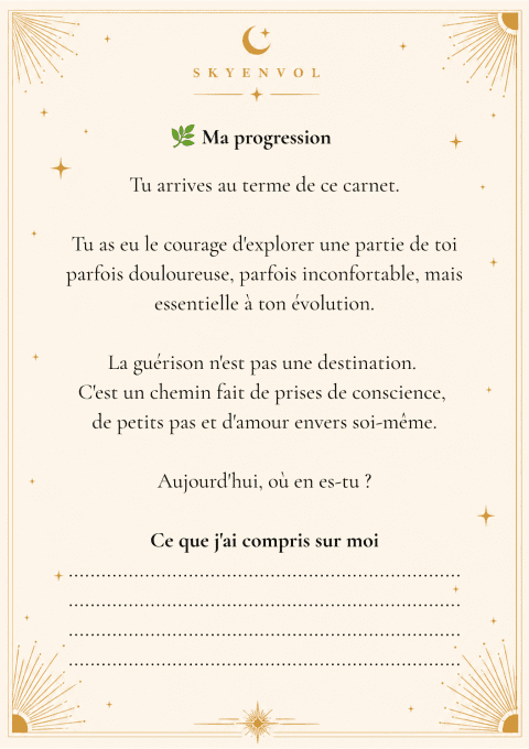  Guérir la blessure du Rejet