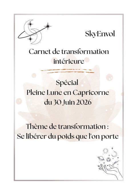"Se libérer d'un Poids"