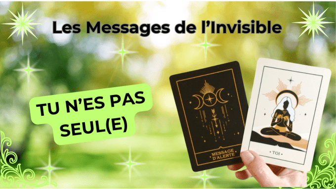 EXTENSION / Non tu n'es pas seul, voici ce que tu dois savoir ?? L'invisible a un message pour toi