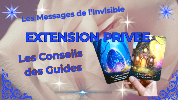 EXTENSION/ Message des Guides : Ce que tu dois entendre en ce moment ☀️??