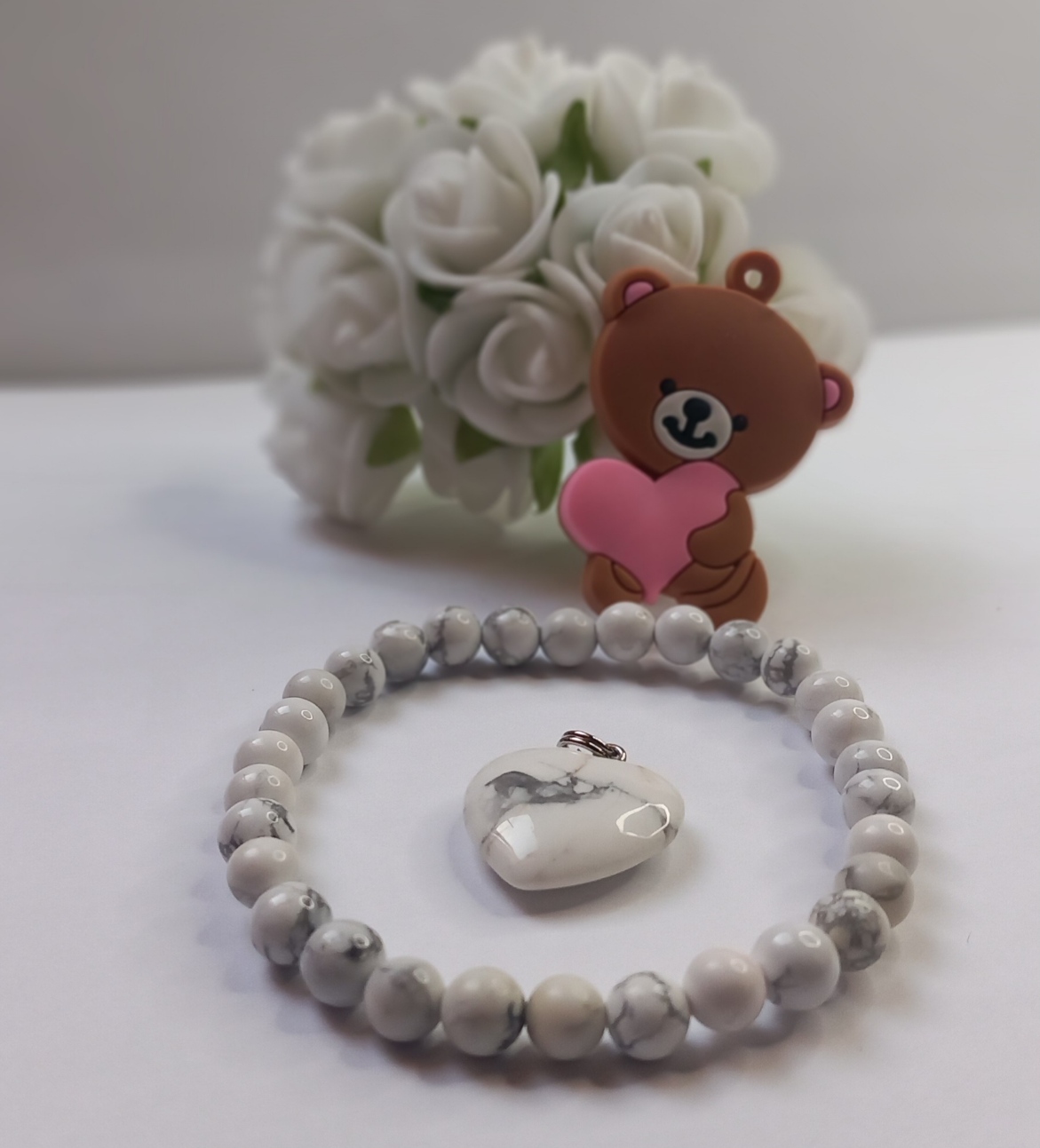 PARURE HOWLITE