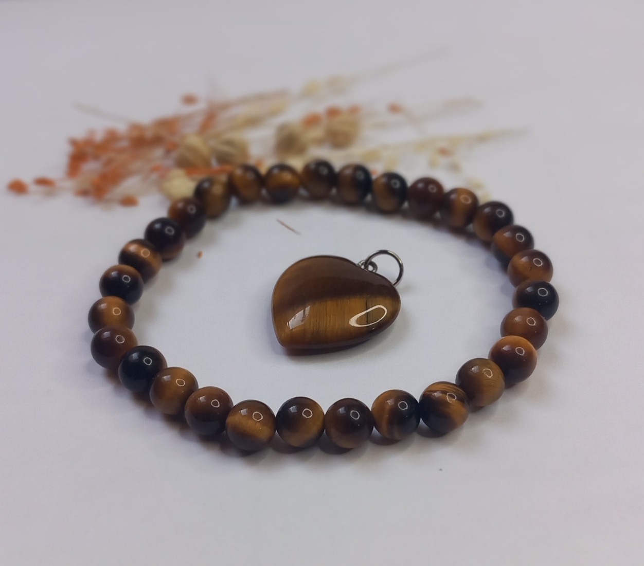 PARURE OEIL DE TIGRE
